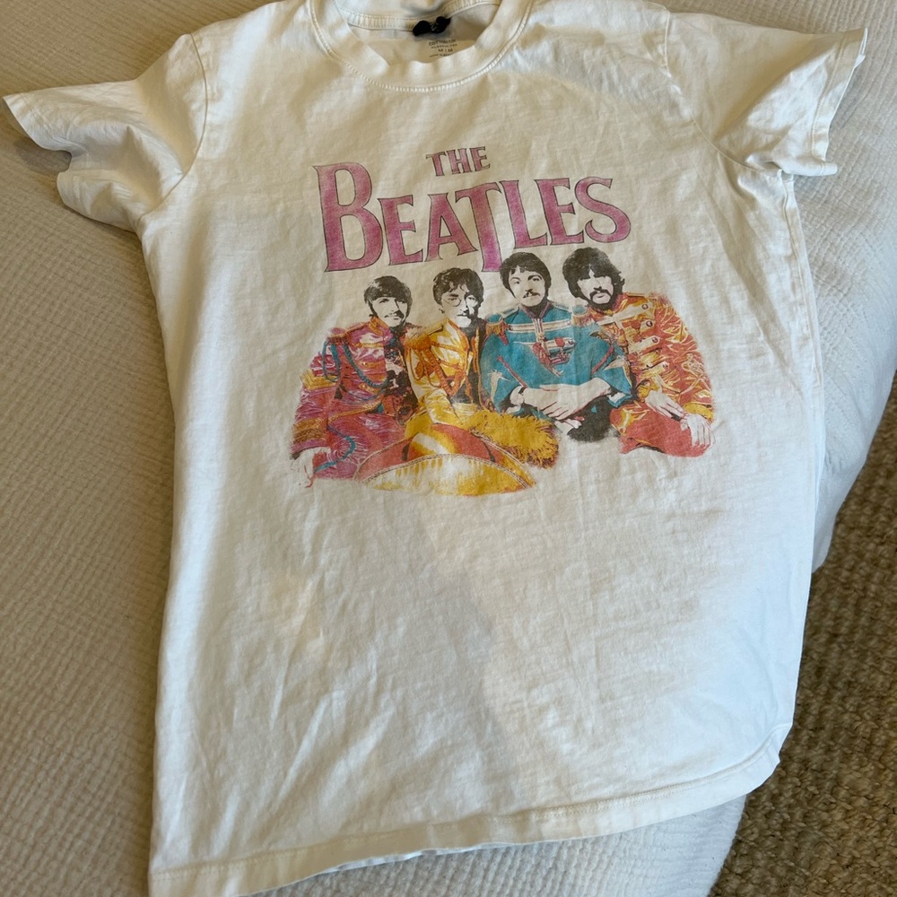 Beatles Graphic Tee